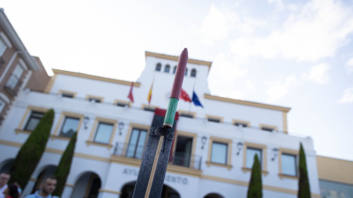 Cohetada de Sanse | @sansecomunica