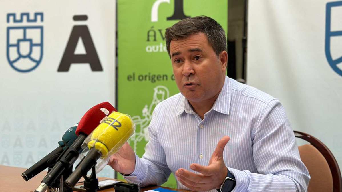 Jesús Martín, vicepresidente primero de la Diputación Provincial
