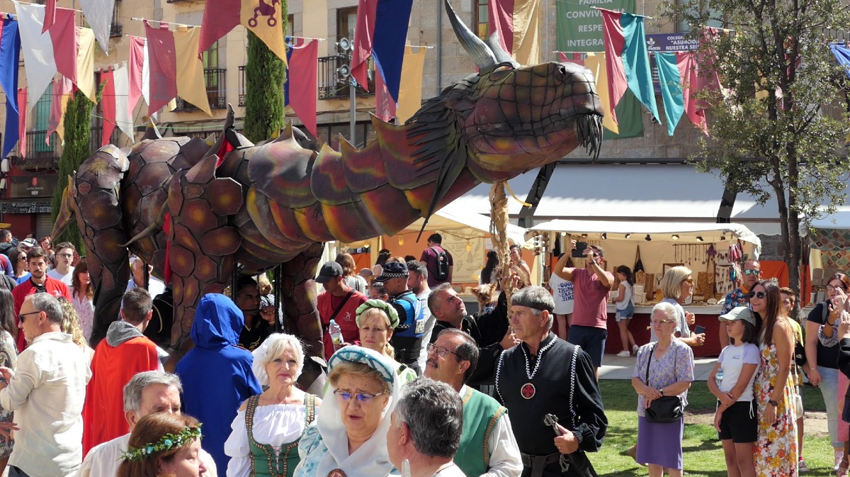Jornadas Medievales de Ávila en 2022.