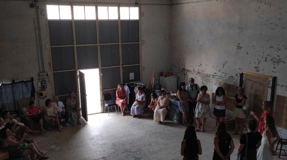 Clausura de la Residencia de Arte de El Telart.