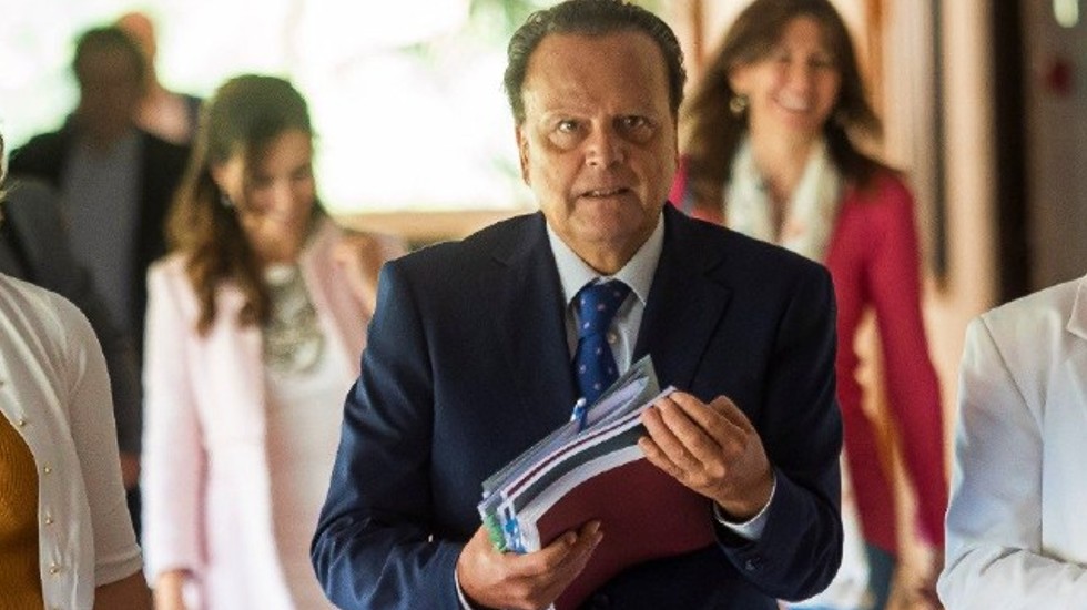 Mario Amilivia, presidente del Consejo de Cuentas de Castilla y León.