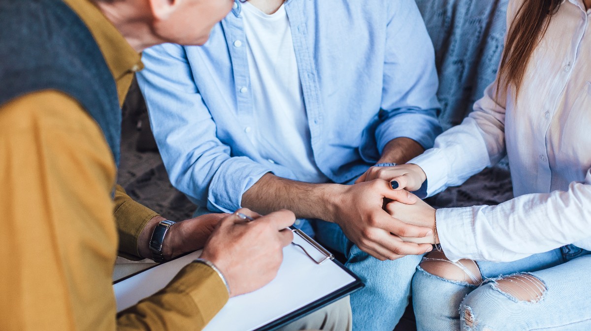 Imagen de archivo de una actuación de los Servicios Sociales.