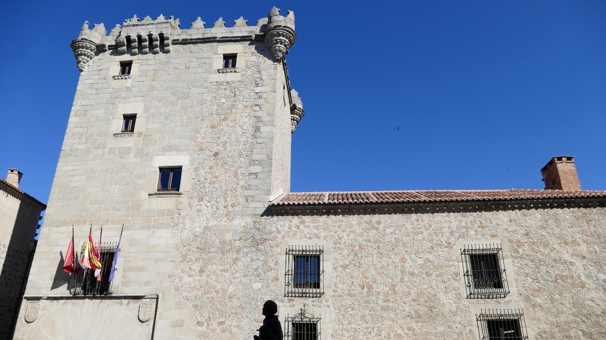 Torreón de los Guzmanes, sede de la Diputacion de Ávila.