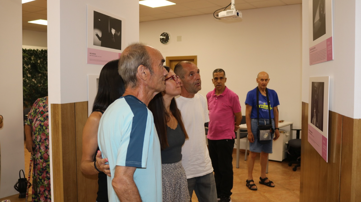 Exposición sobre salud mental ‘Locografías’