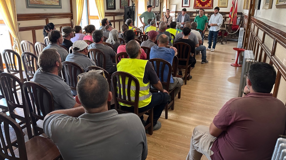 Arenas de San Pedro alcanza su mayor plantilla municipal