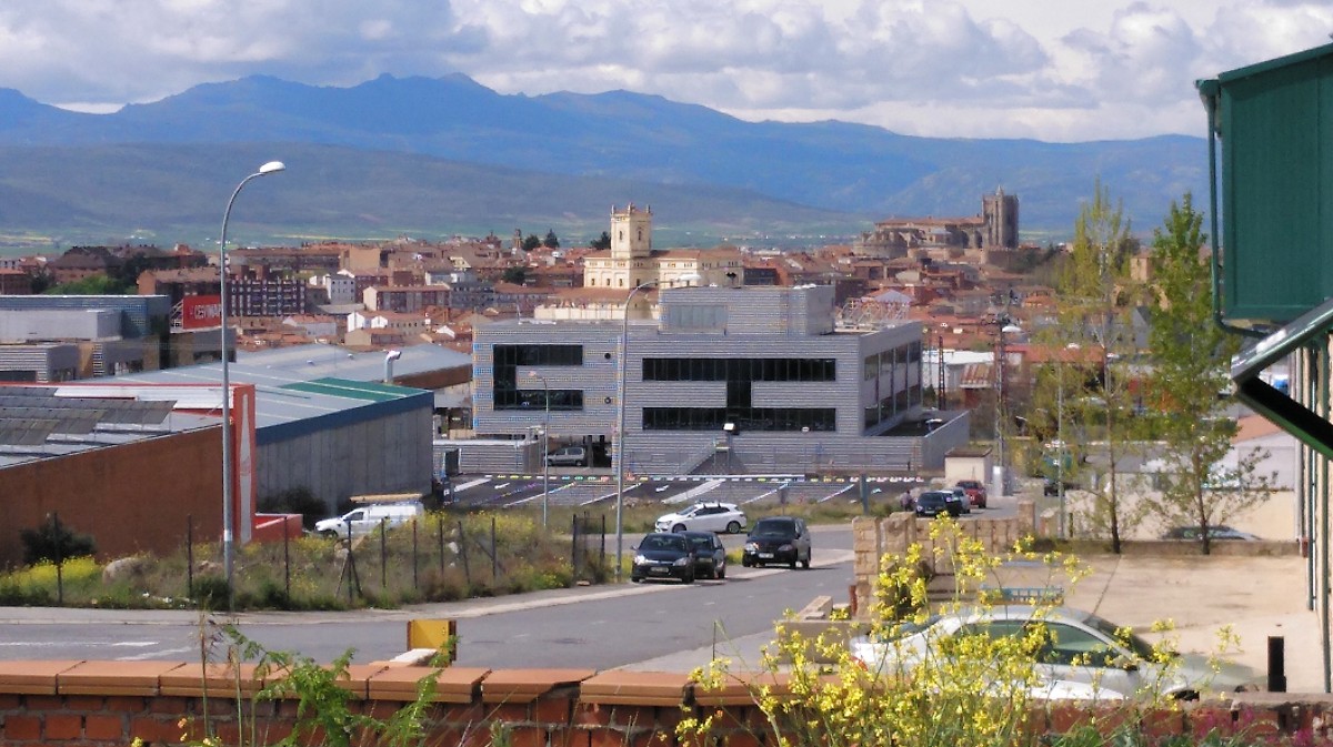 Polígono industrial de Las Hervencias.