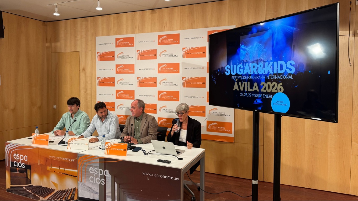Presentación del festival de fotografía Sugar&Kids.