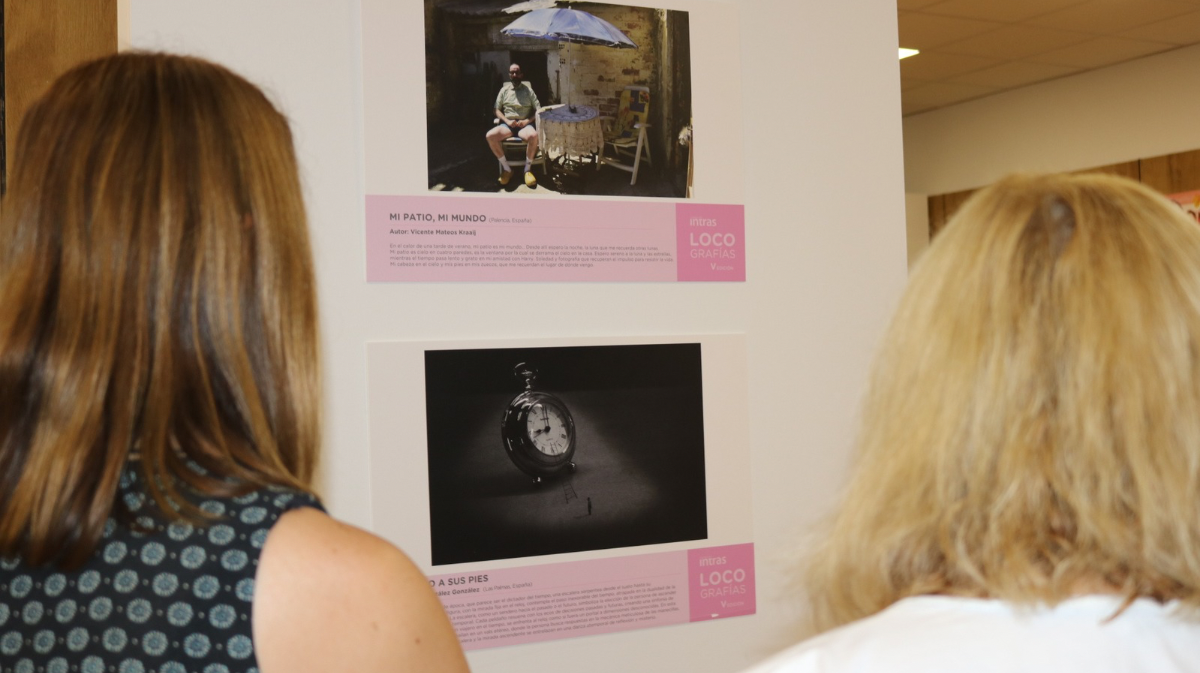 Exposición sobre salud mental ‘Locografías’