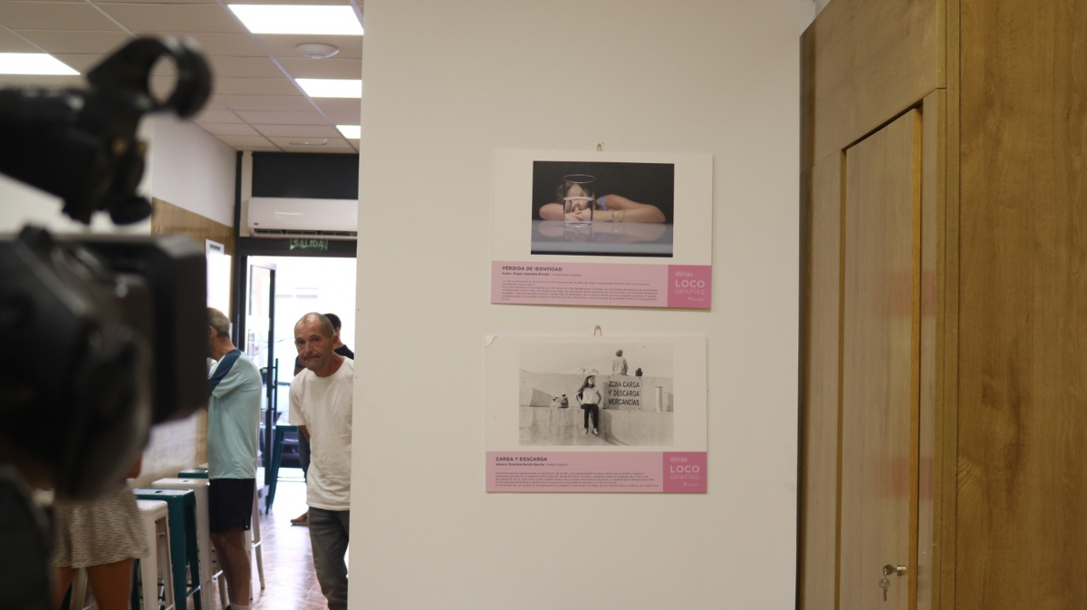 Exposición sobre salud mental ‘Locografías’
