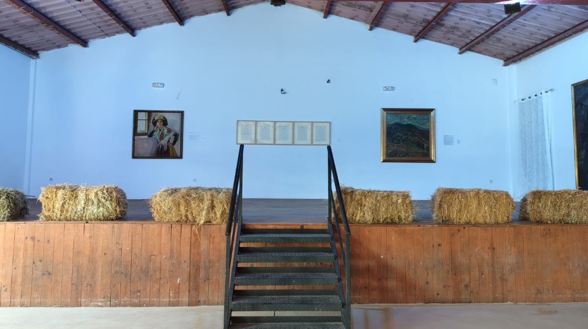 Exposición ‘Maestros del ayer’ en La Carrera