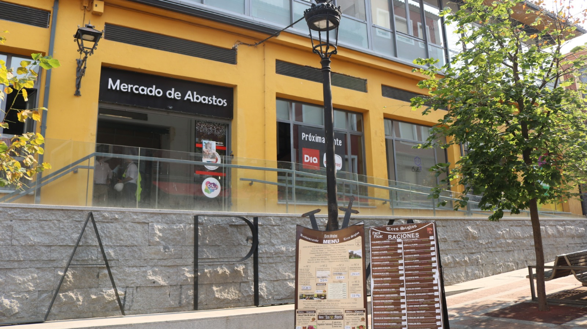 Reforma del Mercado de Abastos