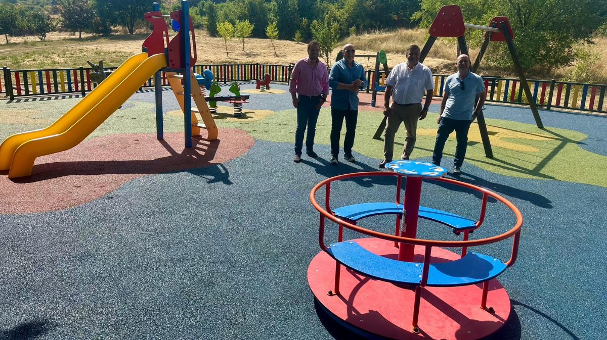 Marlín estrena parque Infantil