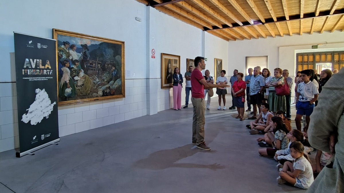 Exposición ‘Maestros del ayer’ en La Carrera