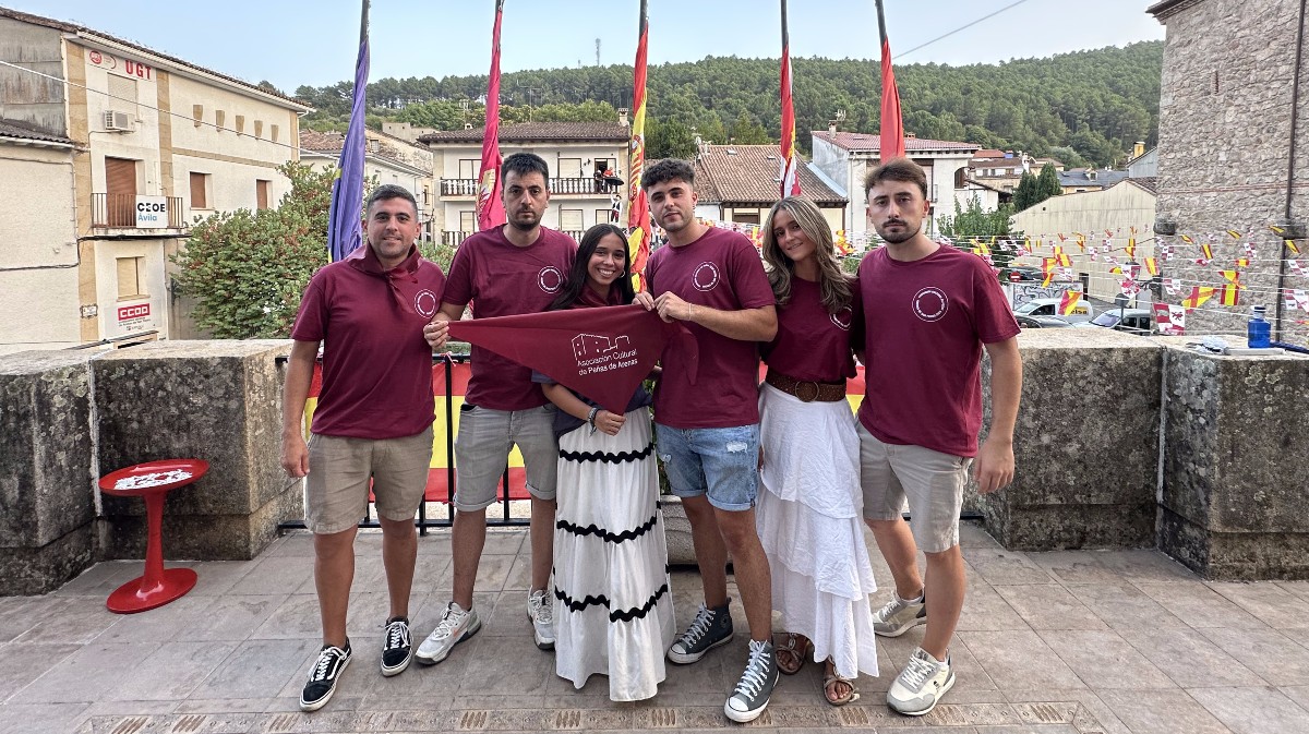 Presentacion de las peñas de Arenas de Sam Pedro.
