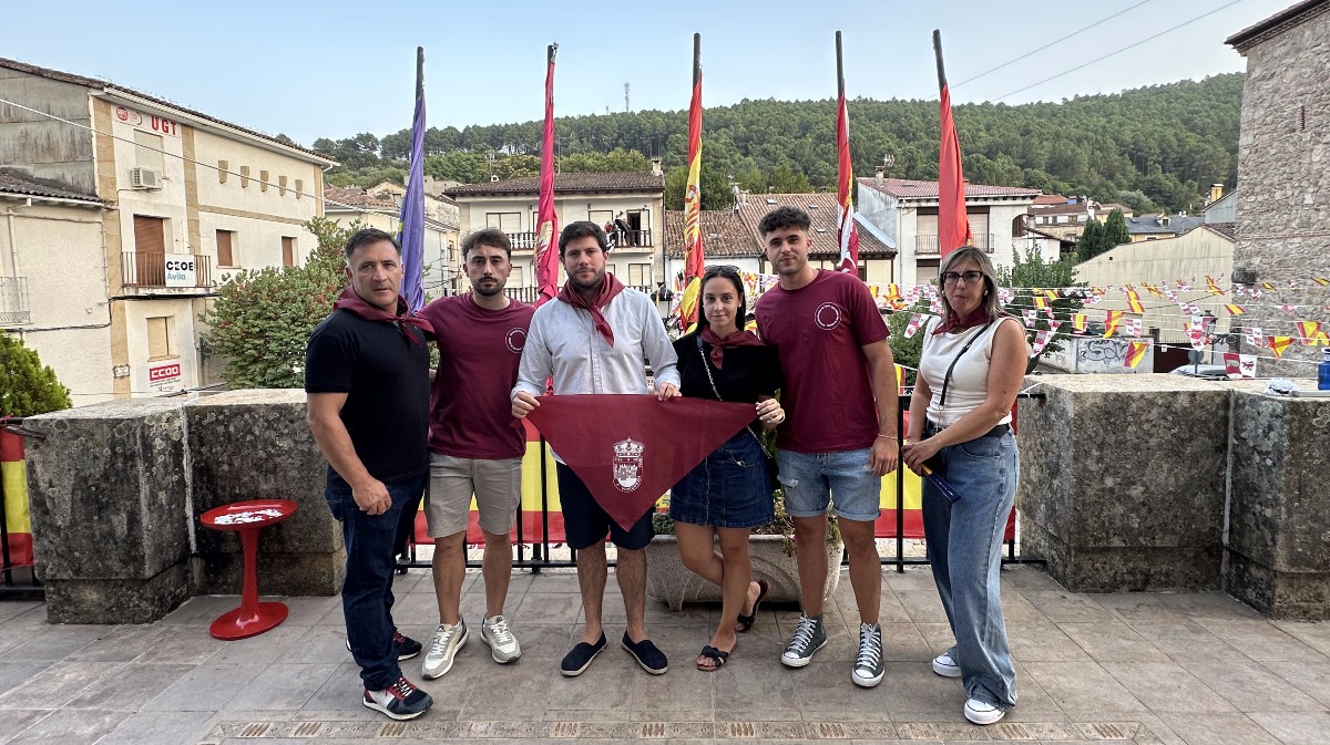 Presentacion de las peñas de Arenas de Sam Pedro.