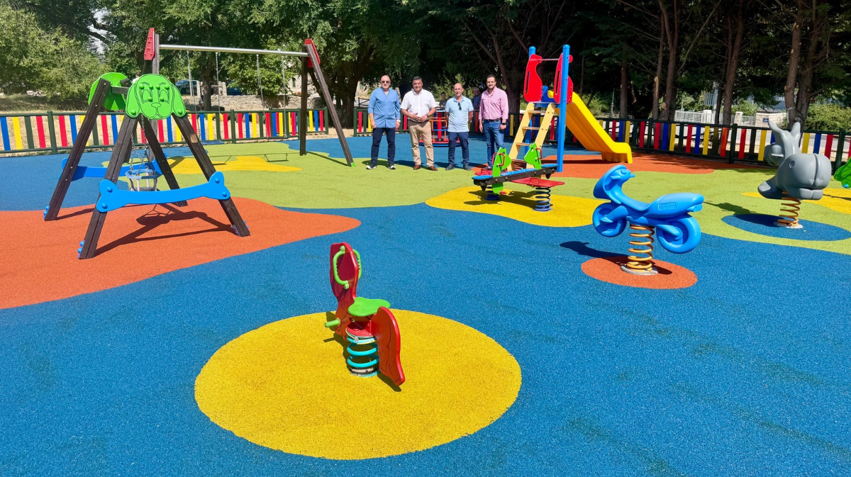 Marlín estrena parque Infantil