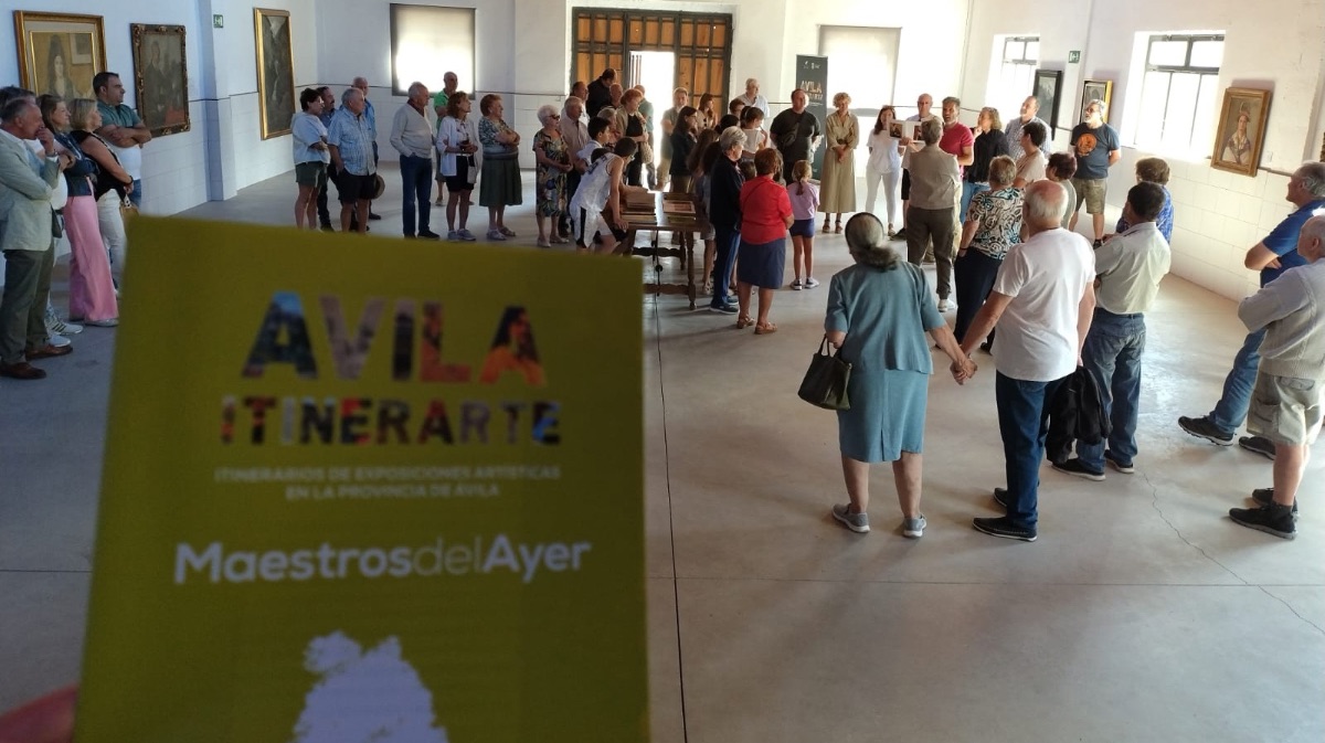 Exposición ‘Maestros del ayer’ en La Carrera