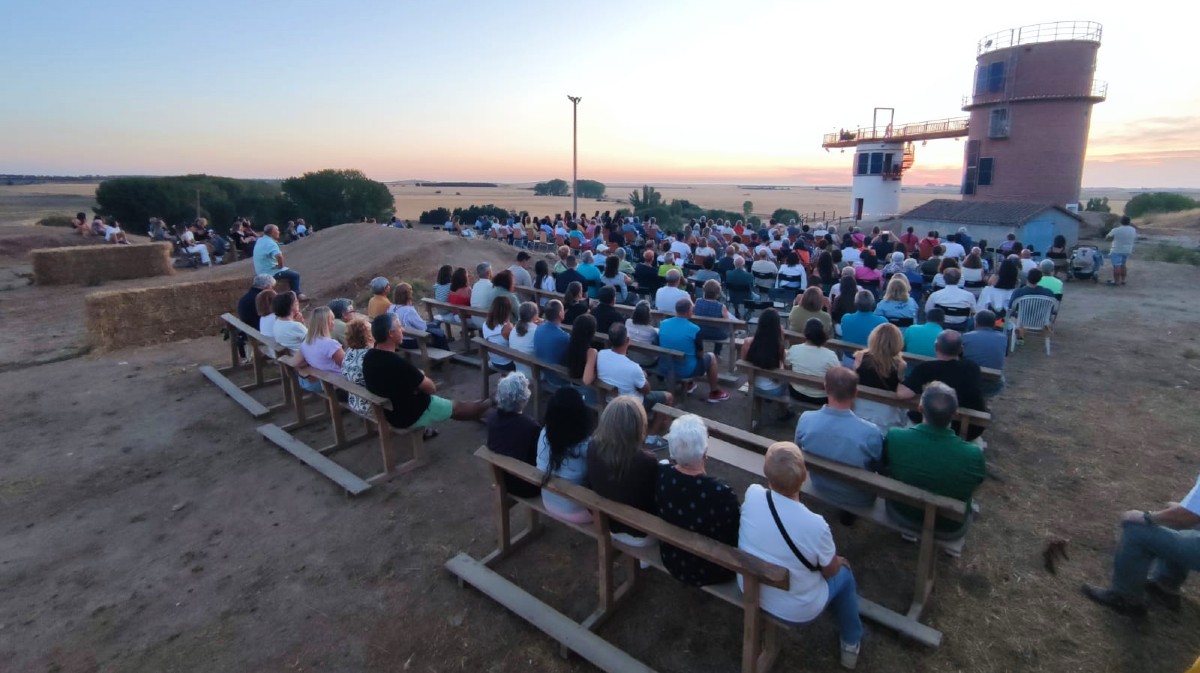 Concierto 'Piano desde el cielo' en Rivilla de Barajas.