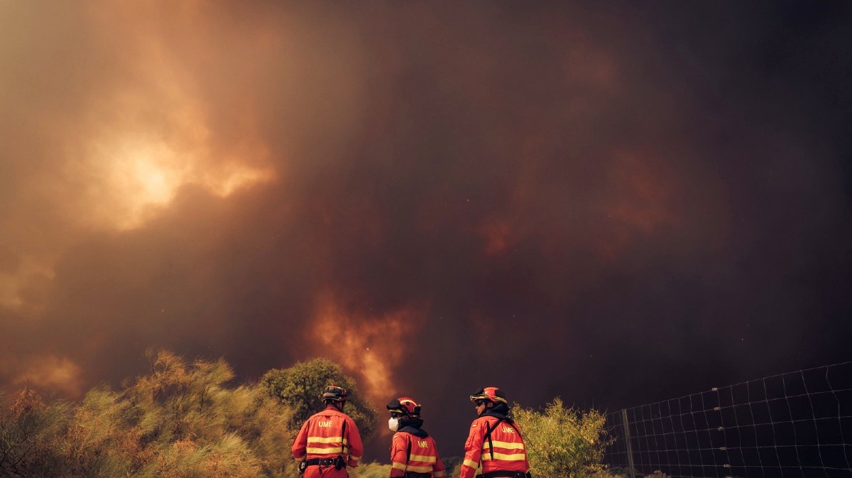 Incendio de Burgohondo.