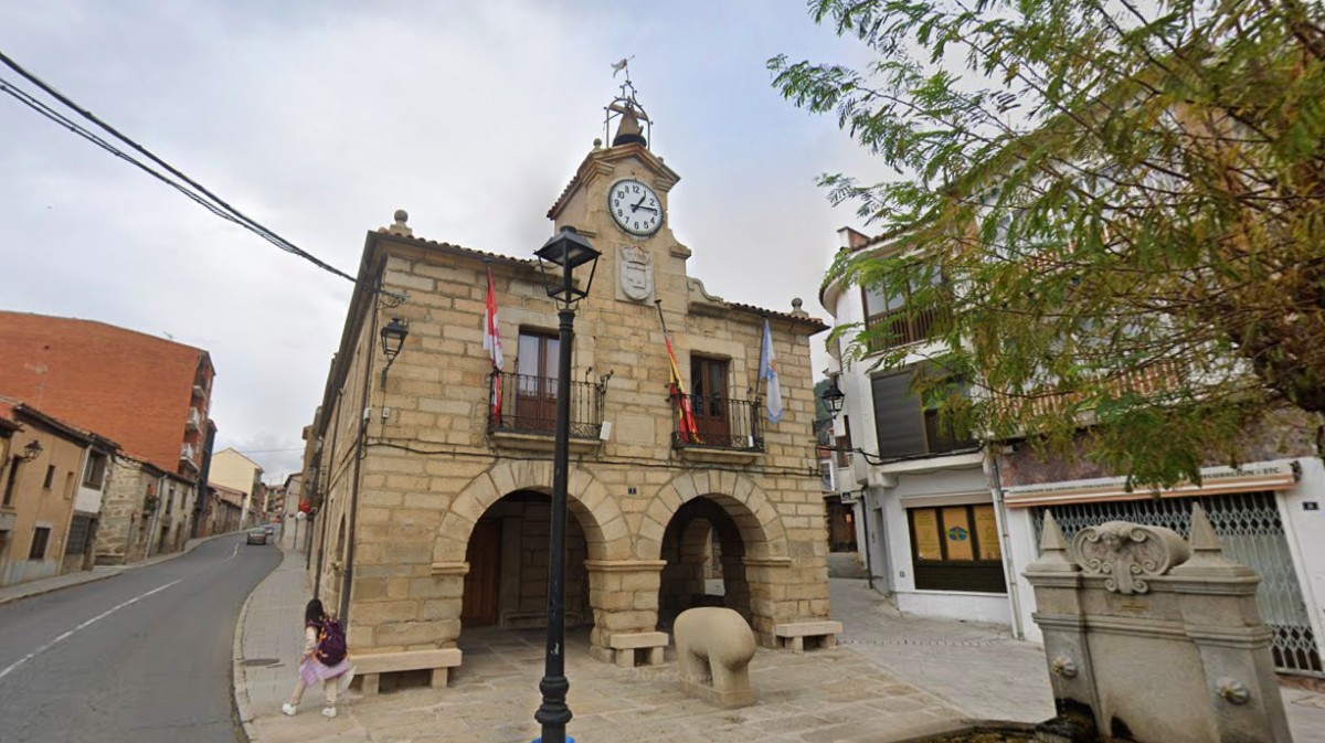 Ayuntamiento de El Barraco.