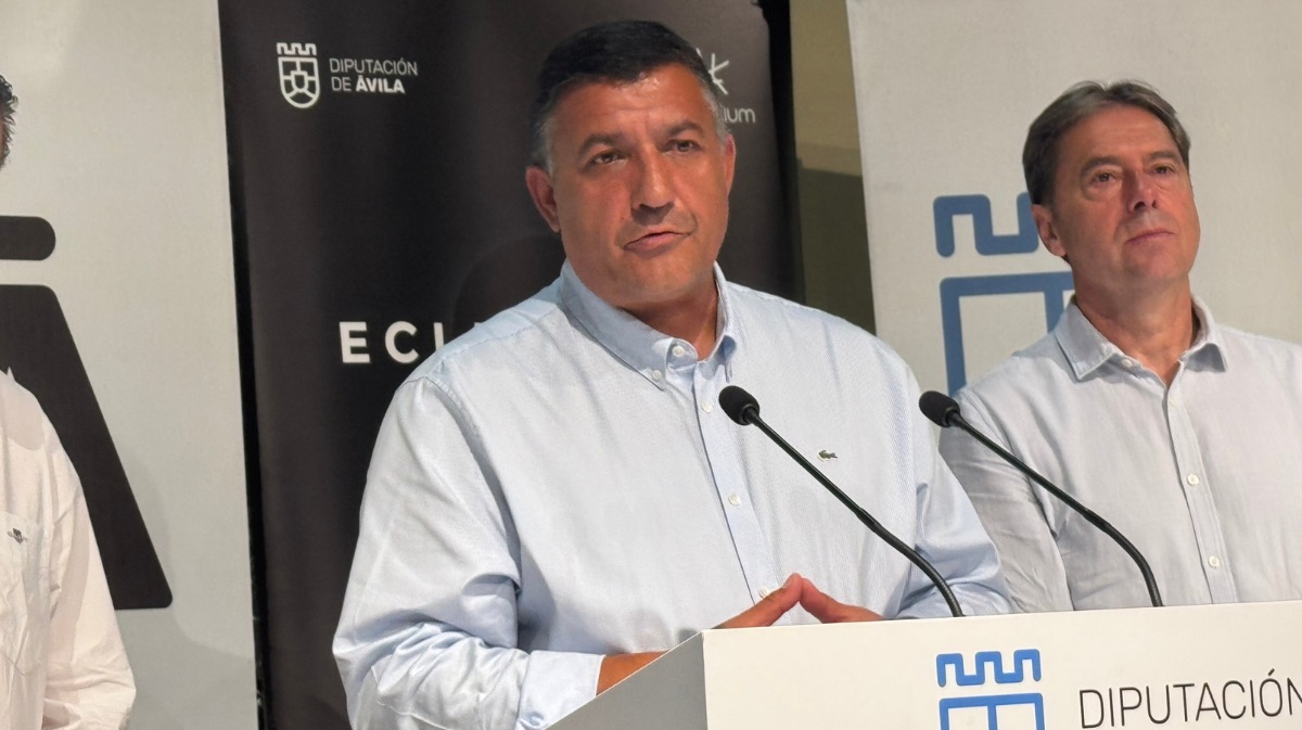 Carlos Garc&iacute;a, presidente de la Diputaci&oacute;n