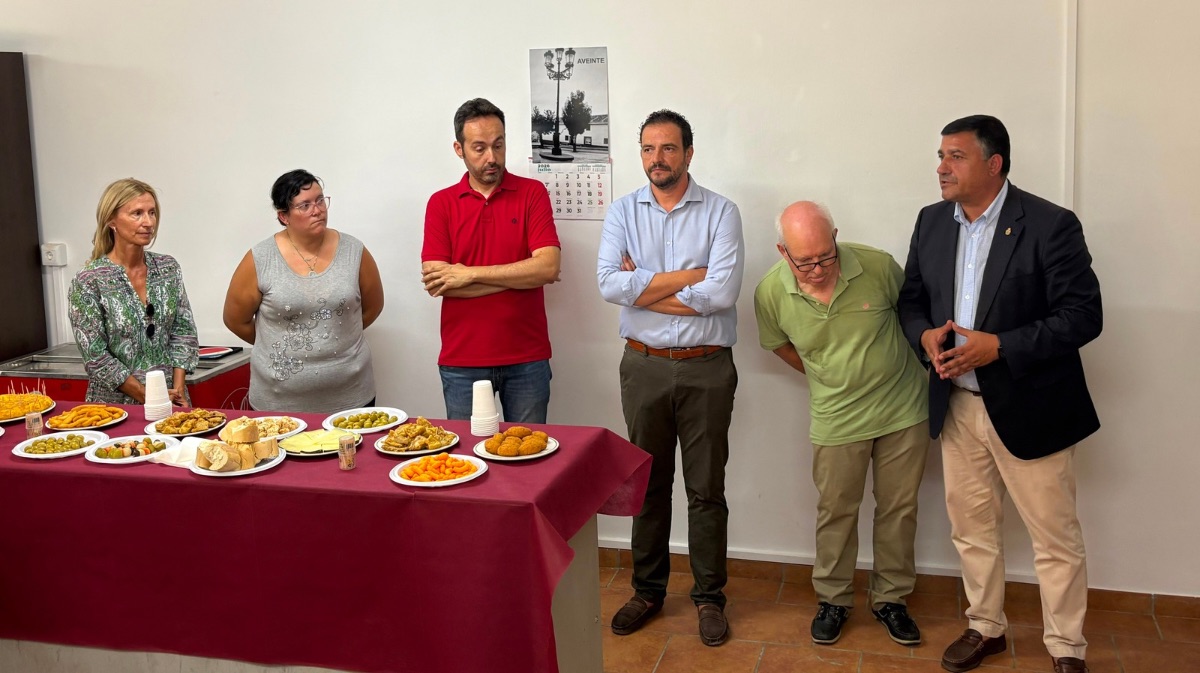 Aveinte inaugura su nuevo centro municipal multiusos