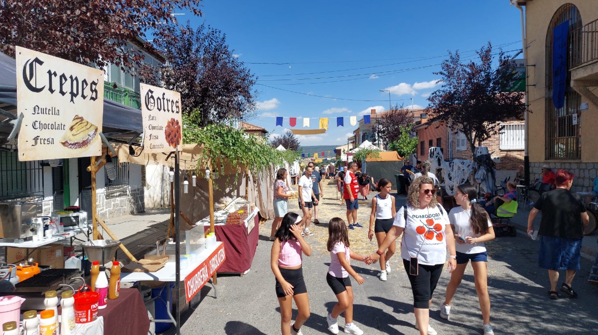 Mercado de la Luna Celta en Solosancho.