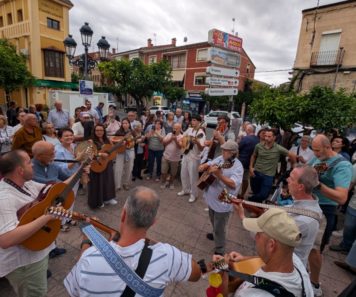 Festival Pedro Vaquero en Candeleda.