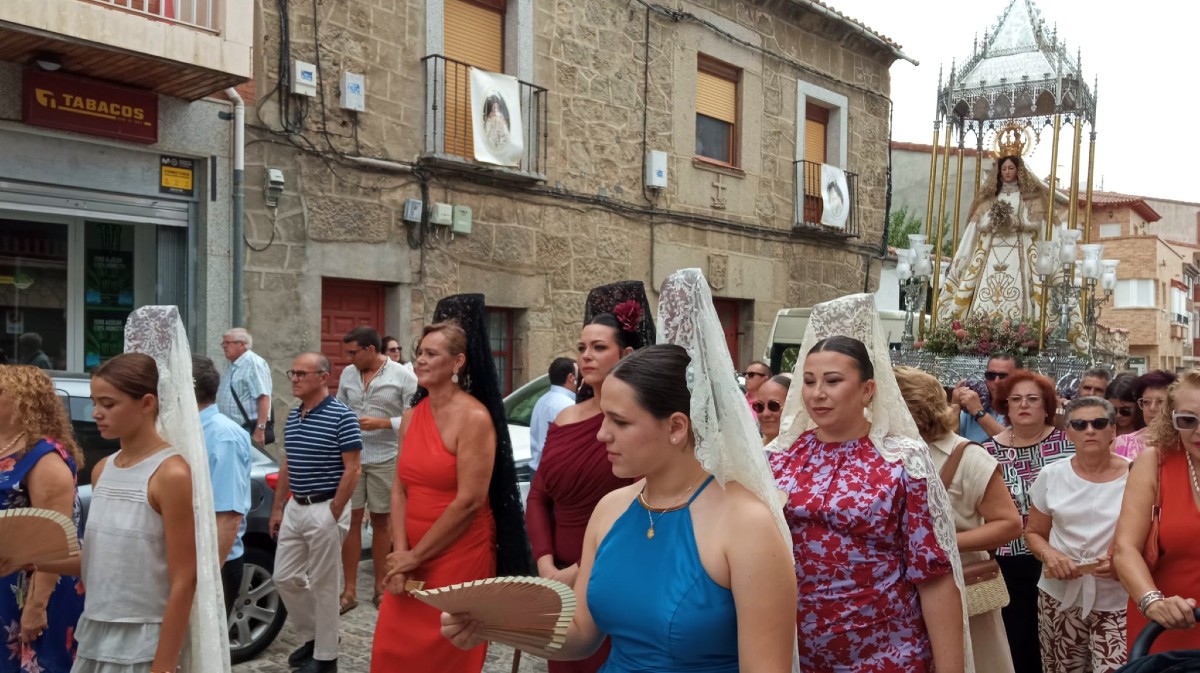 Cebreros cekebra la festividad de la Virgen de Valsordo.