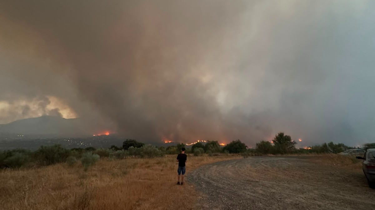 Incendio de Burgohondo.