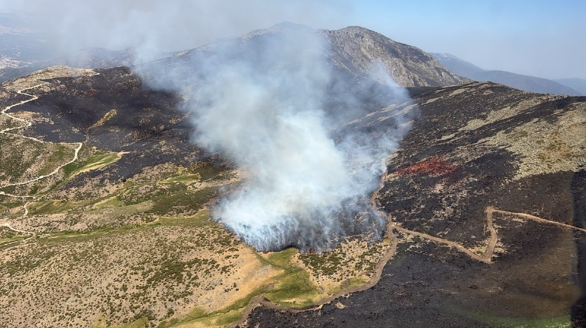 VÍDEO | Reproducciones simultáneas alertan de nuevo: evacuación de urbanización de La Adrada