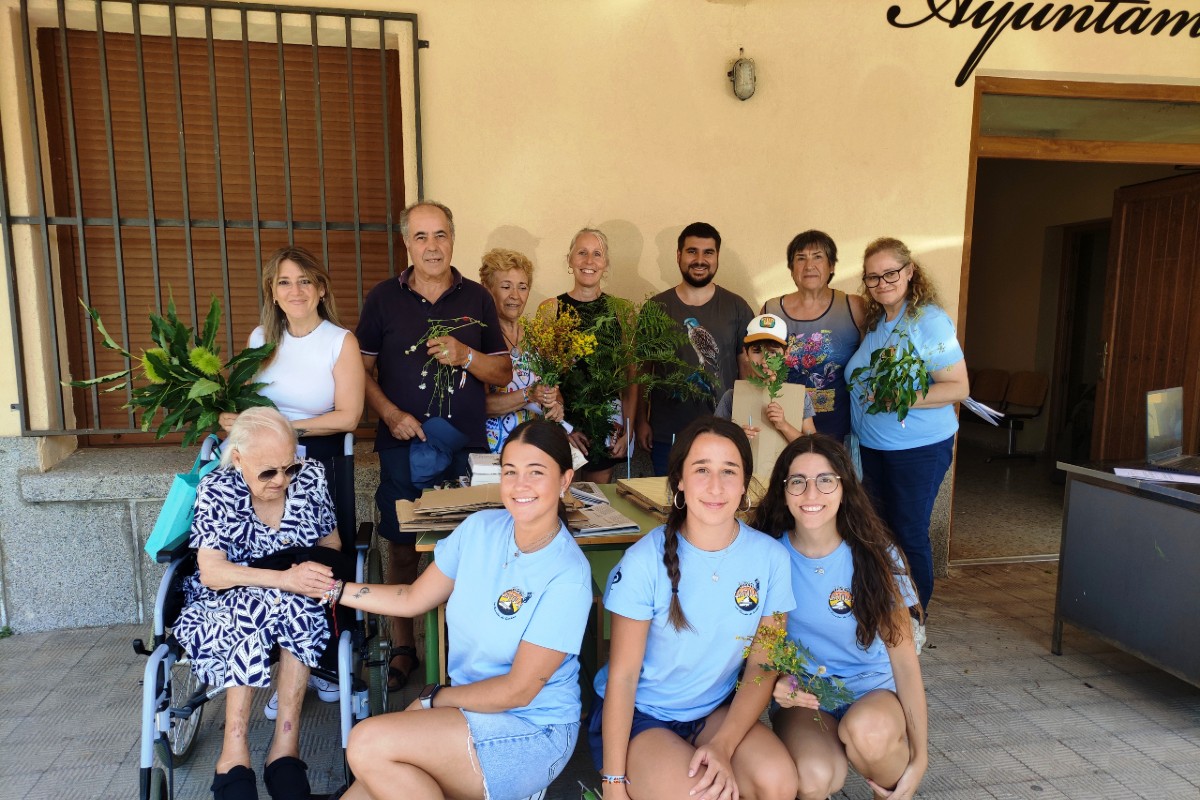 Actividad sobre biodiversidad en Puerto Castilla.