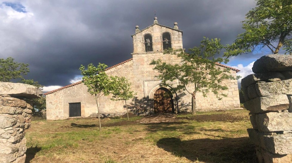 Cardeñosa reclama la recuperación de la ermita de Nuestra Señora del Berrocal