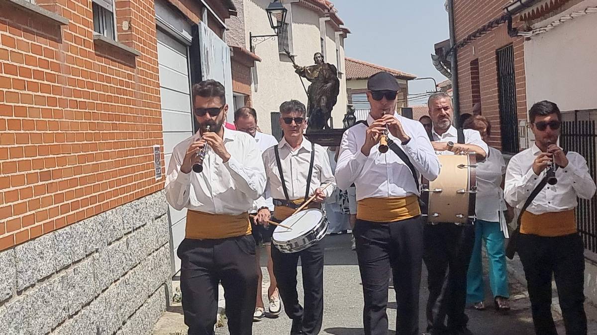 Programa de las Fiestas de San Roque 2026 en Mingorría