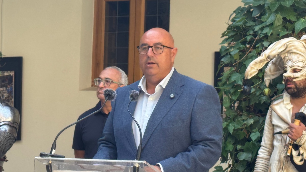 Carlos L&oacute;pez, teniente de alcalde de Turismo y Cultura