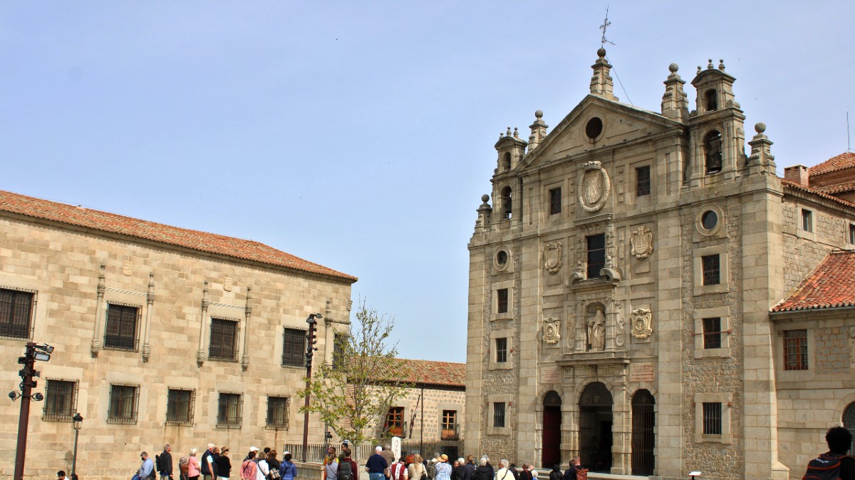 Bas&iacute;lica de Santa Teresa.