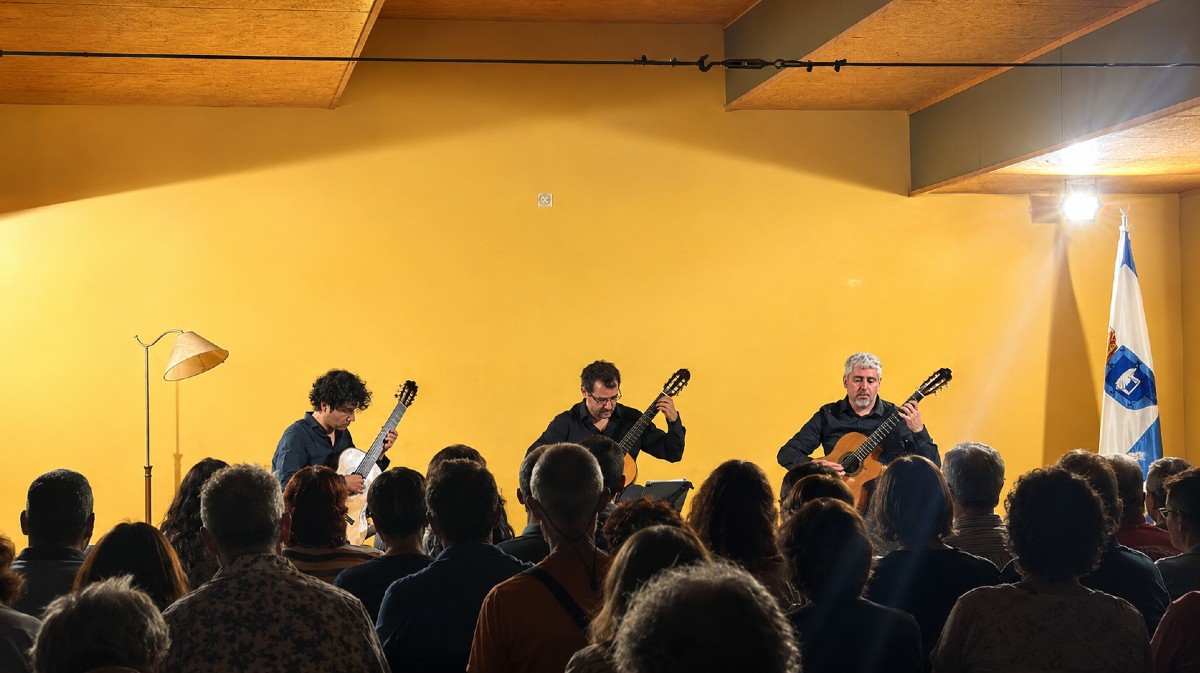 Primer recital del Festival Internacional &Aacute;ureo Herrero.