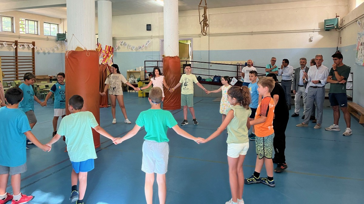 Imagen de archivo de una activiidad de 'Conciliamos Verano'.
