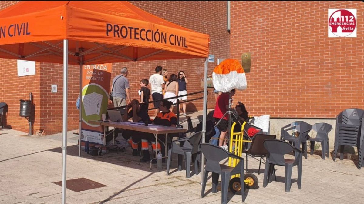 Protecci&oacute;n Civil en El Espinar/ @Emergencias_avila