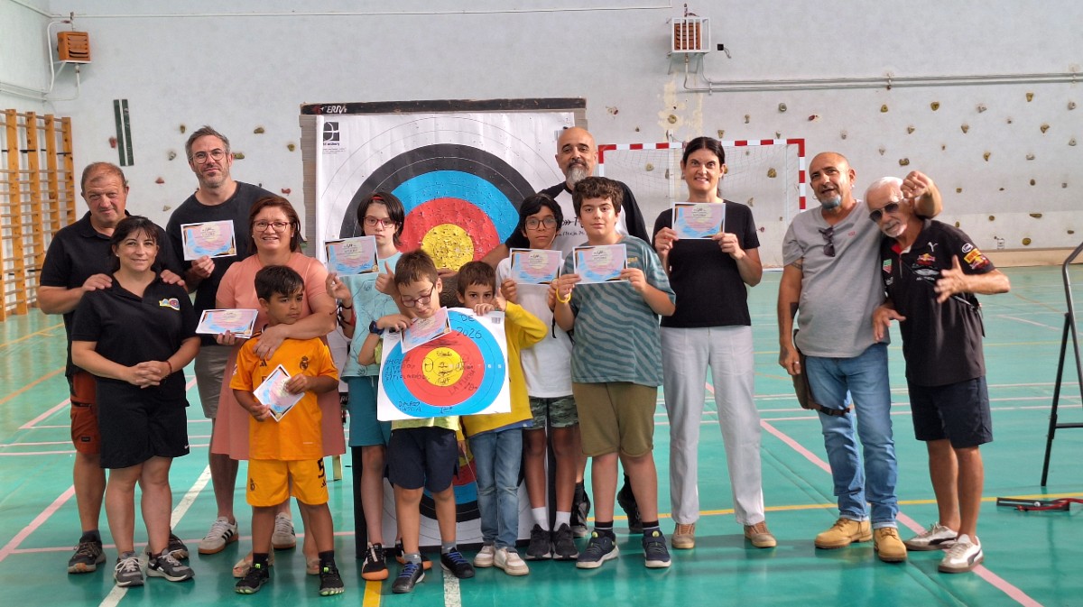 Escuela de Verano del Club Deportivo Federado La Flecha de Santa Teresa.