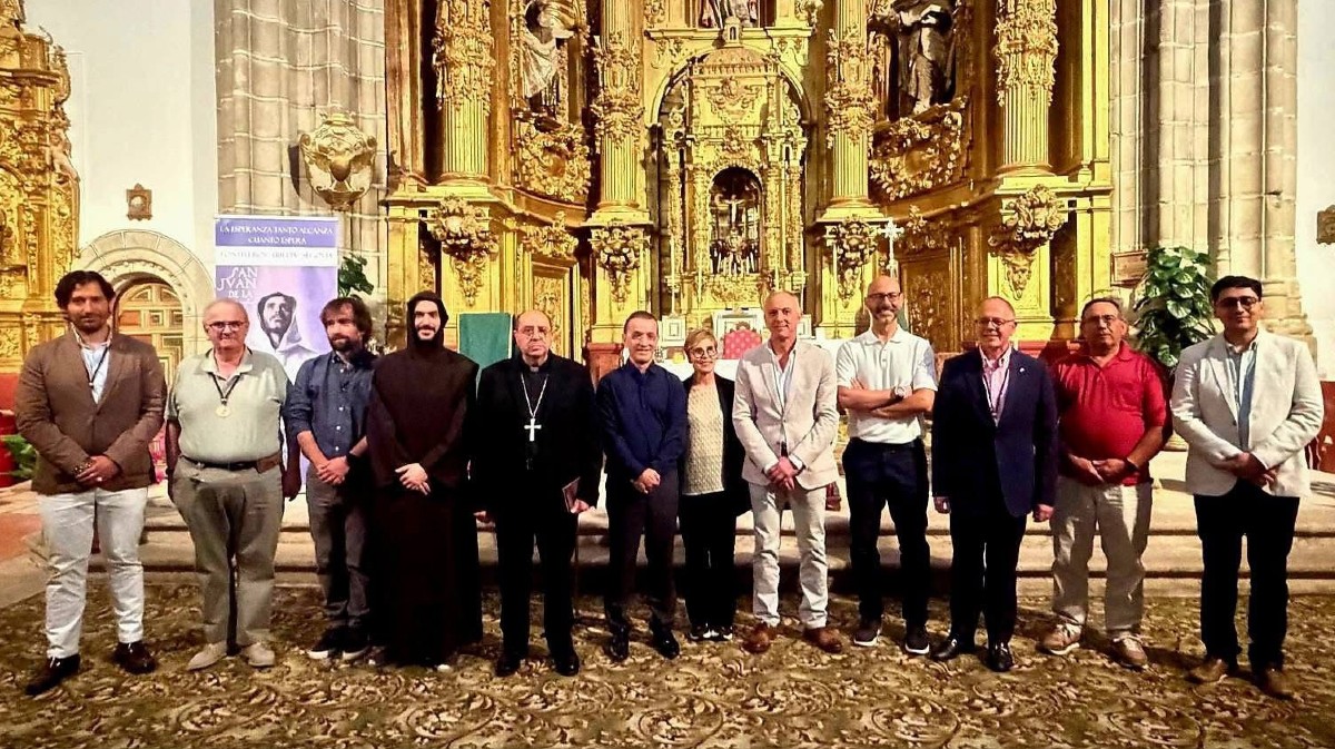 Presentaci&oacute;n del disco dedicado a San Juan de la Cruz en Fontiveros.
