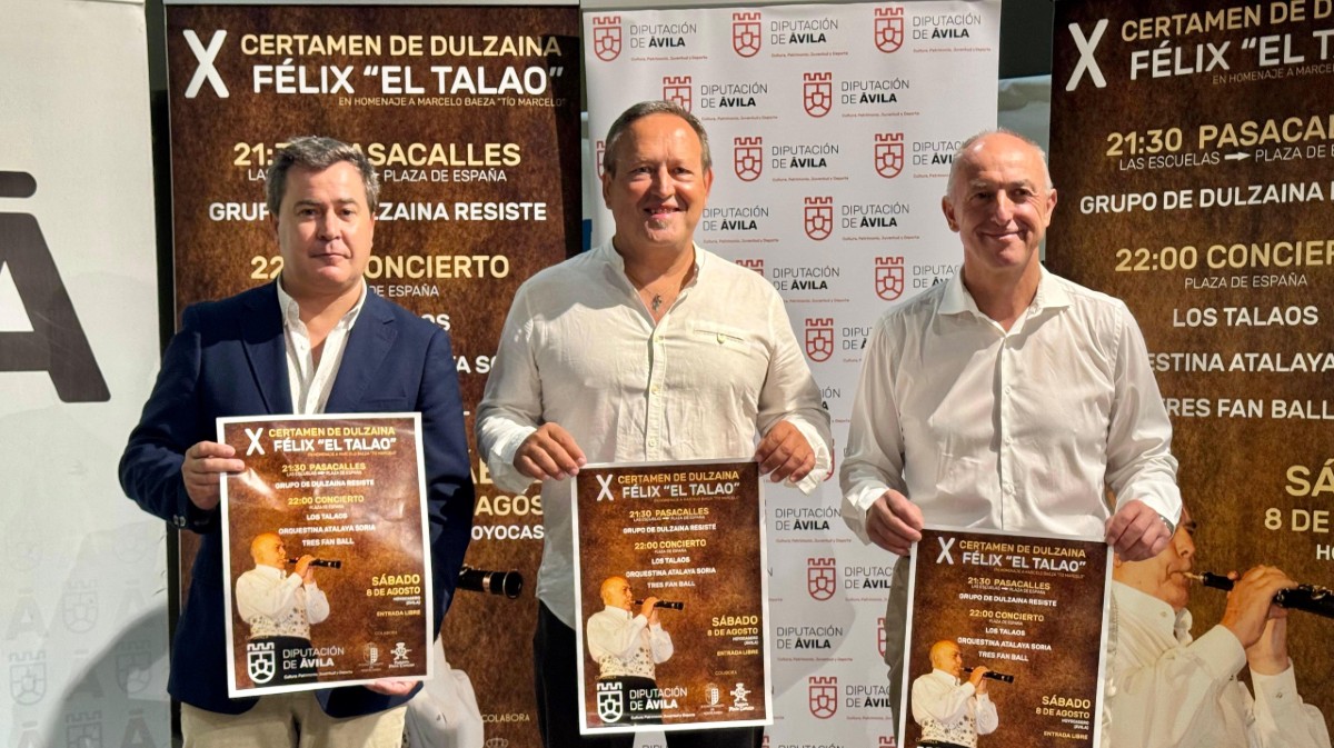 Presentaci&oacute;n del Certamen F&eacute;lix 'El Talao'.