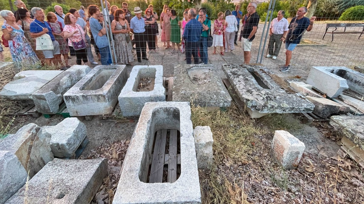 Actividad de las Jornadas Culturales de Piedrah&iacute;ta.