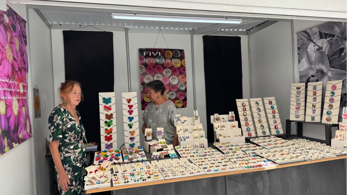 Feria de Artesan&iacute;a en el Mercado Grande