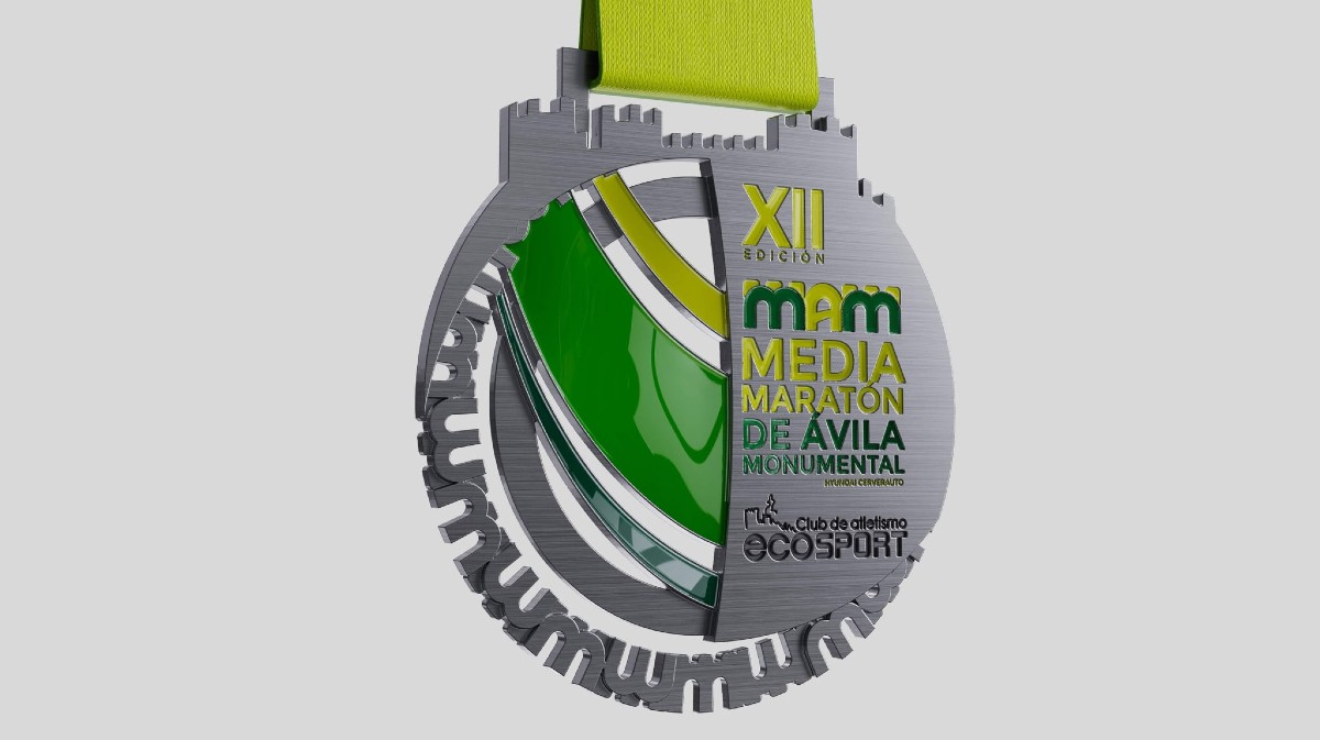 Nueva medalla de la &Aacute;vila Monumental.