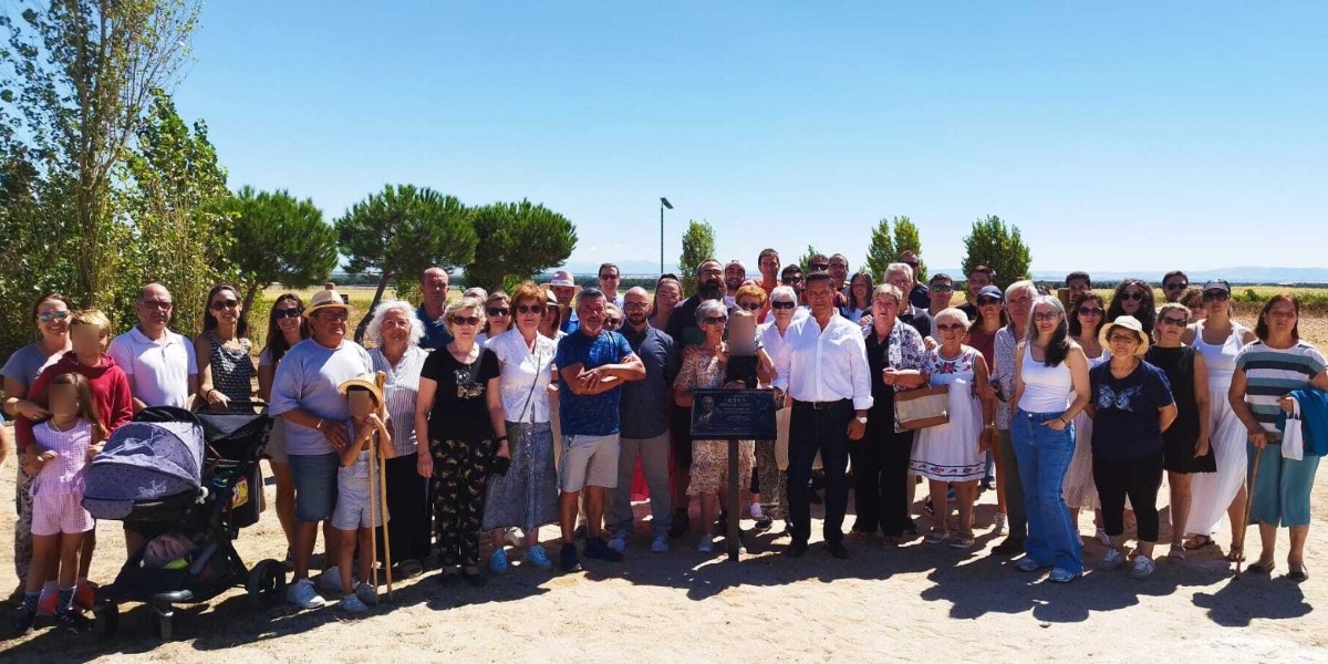 Palacios Rubios ha inaugurado un mirador estelar dedicado a un exconcejal de La Nava de Ar&eacute;valo.