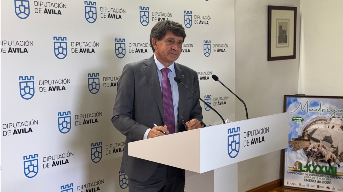 Juan Carlos S&aacute;nchez Mes&oacute;n, portavoz del equipo de Gobierno