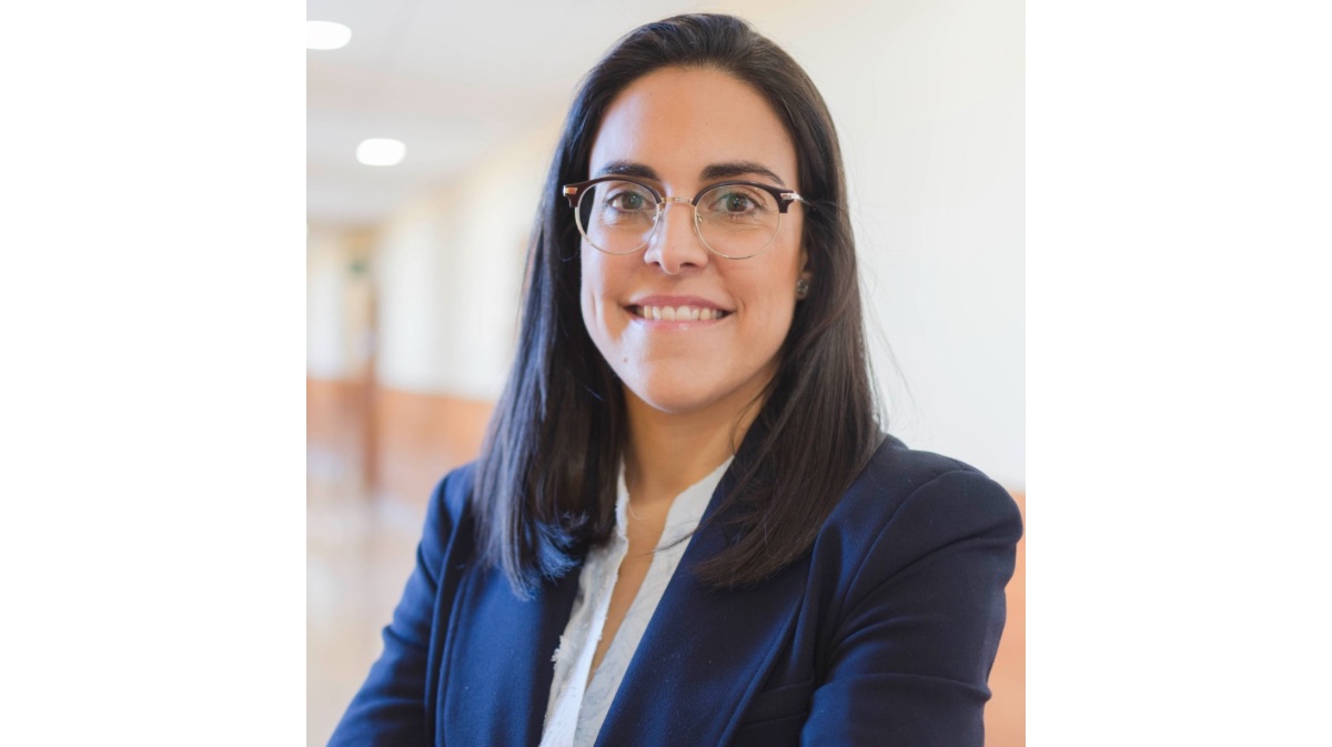 Jana Fern&aacute;ndez, profesora de la UCAV.