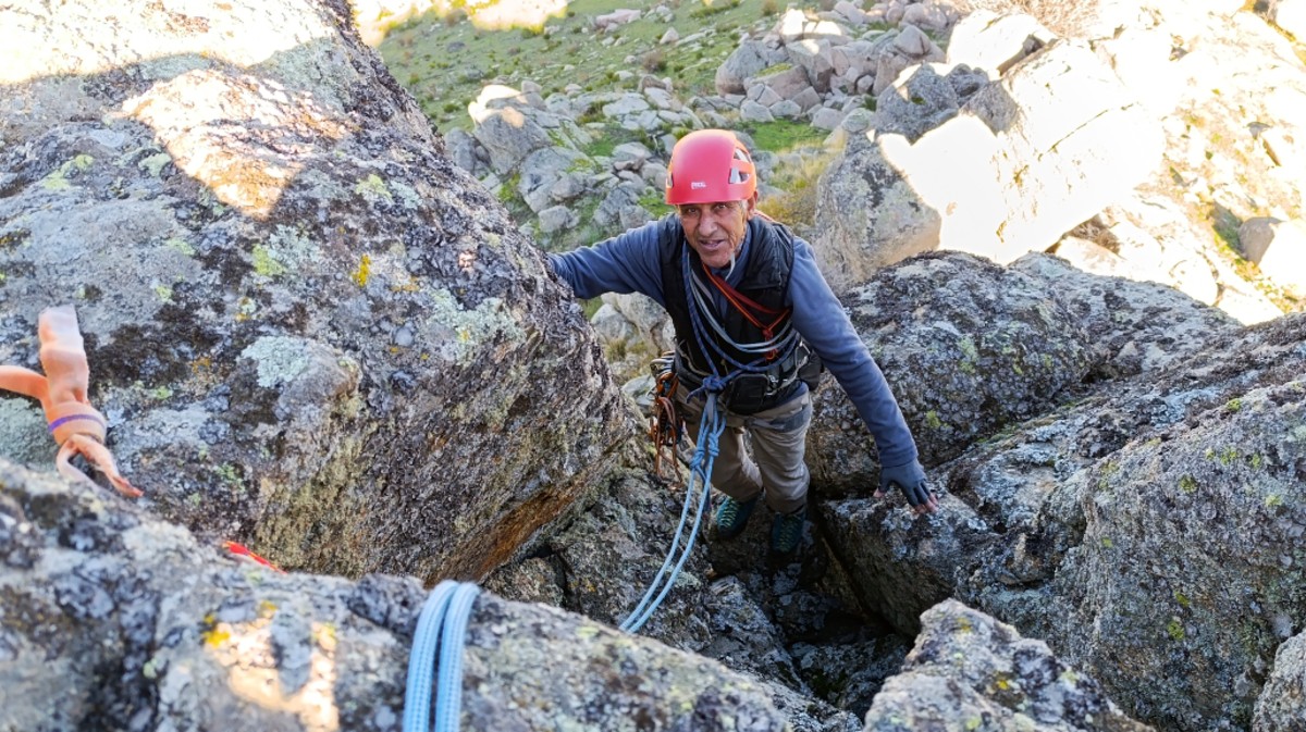 Obituario: Ángel Rituerto, una vida ligada a la escalada y a la historia de Gredos