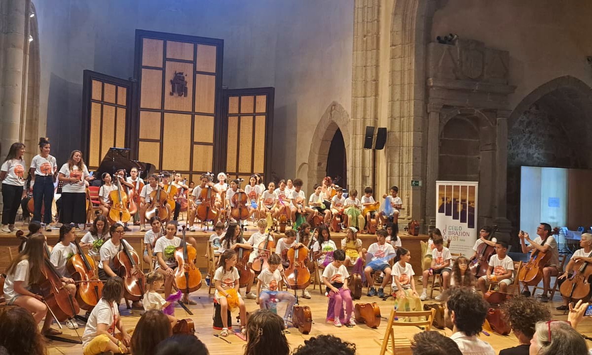 VÍDEO | Cellobration consolida su éxito como referente para jóvenes violonchelistas
